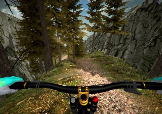 MTB Downhill Simulator EN/DE/PL/PT/RU/ES/TR Global Steam Digital Key