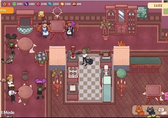 Cat Cafe Manager EN/DE/FR/IT/JA/KO/ZH/ES EU Steam Digital Key
