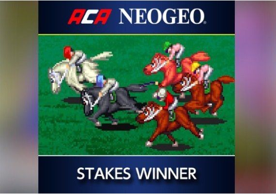Aca Neogeo: Stakes Winner EN EU Xbox One/Series Digital Key