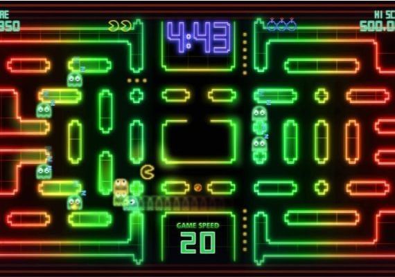 PAC-MAN - DX+ - All You Can Eat Edition Bundle Championship Edition EN/DE/FR/IT/ES Global Steam Digital Key