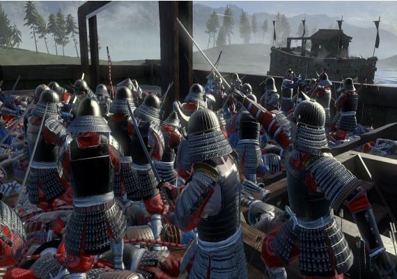Total War: Shogun 2 DLC EN/DE/FR/IT/PL/CS/RU/ES RU/CIS Steam Digital Key