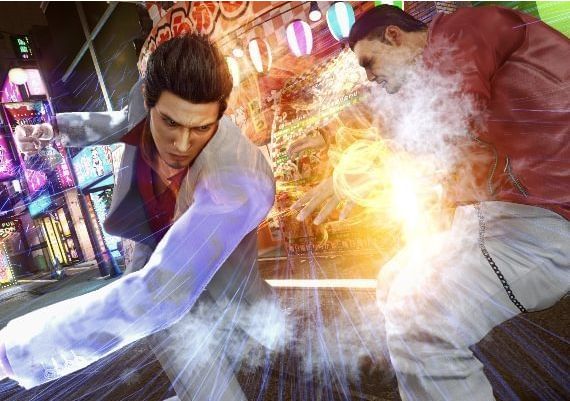 Yakuza Kiwami 2 EN/JA EU Steam Digital Key