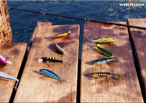 Ultimate Fishing Simulator - Sakura Lures DLC Global Steam Digital Key