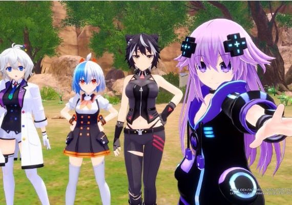 Neptunia Game Maker R:Evolution EN Australia Xbox Series/Windows Digital Key