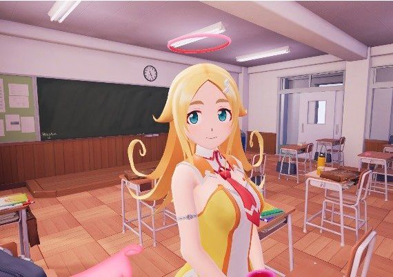 Gal Gun 2: Doki Doki VR Mode DLC EN/JA Global Steam Digital Key