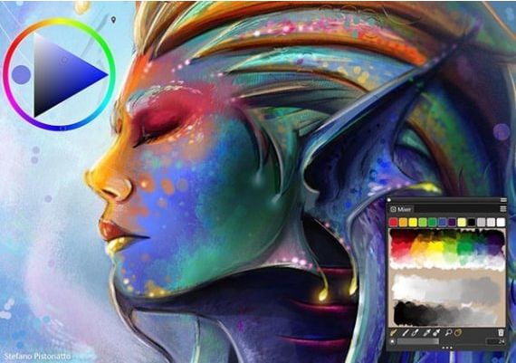 Corel Painter 2019 Lifetime EN Global Software License Digital Key