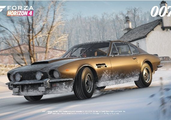 Forza Horizon 4 - Best of Bond Car Pack United States Xbox One/Series Digital Key