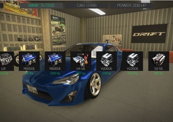 Drift Streets Japan EN Global Steam Digital Key