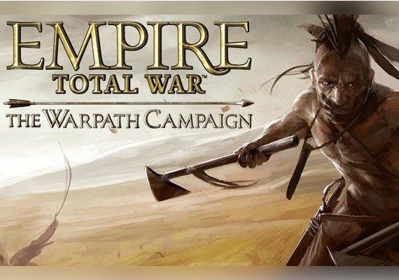 Empire: Total War - The Warpath Campaign DLC EU Steam Digital Key