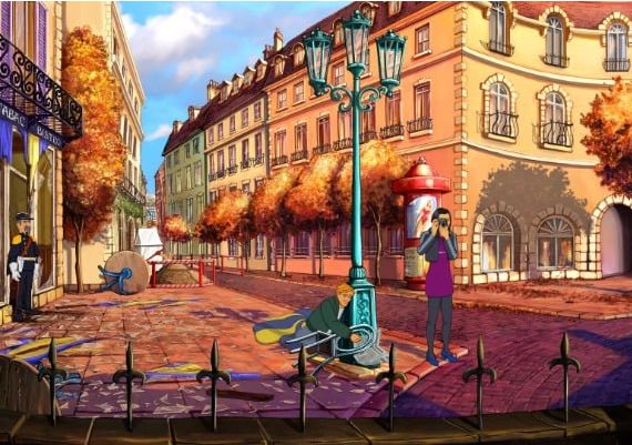 Broken Sword - Shadow of the Templars: Reforged EN/DE/FR/IT/CS/ES Global Steam Digital Key