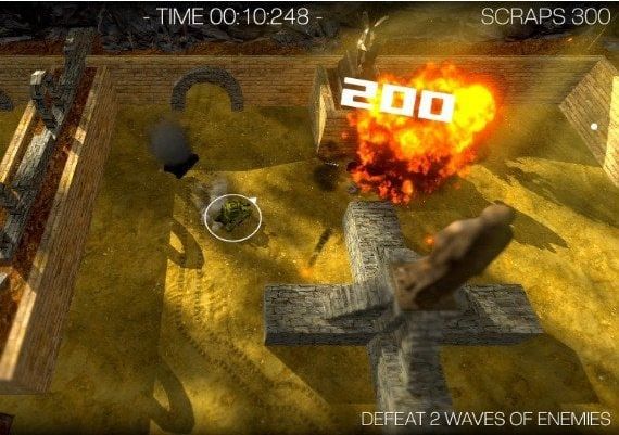 Arenas Of Tanks EN Argentina Xbox One/Series Digital Key