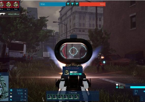 Eximius: Seize the Frontline EN Global Steam Digital Key