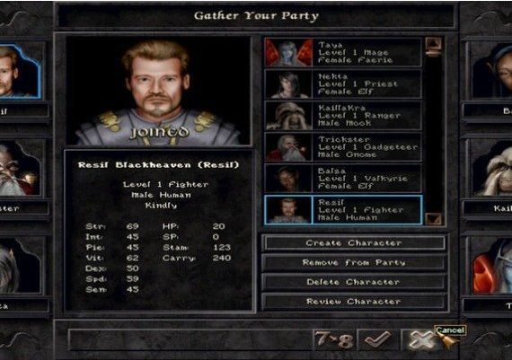 Wizardry 8 EN Global Steam Digital Key