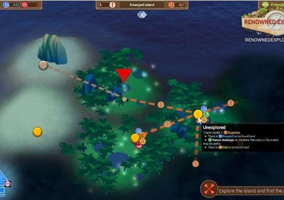 Renowned Explorers: International Society EN Global Steam Digital Key