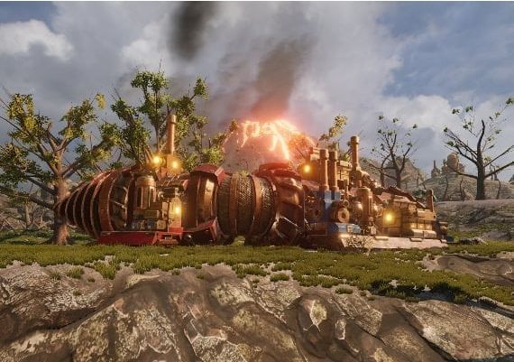 Volcanoids EN EU Steam Digital Key