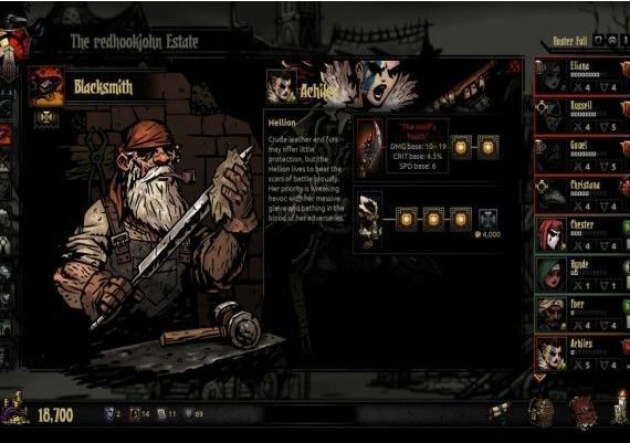 Darkest Dungeon EN/DE/FR/CS EU Steam Digital Key