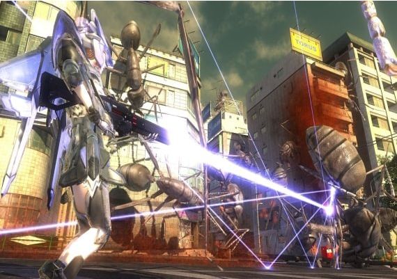 Earth Defense Force 4.1: Reflectron Laser DLC EN/JA Global Steam Digital Key