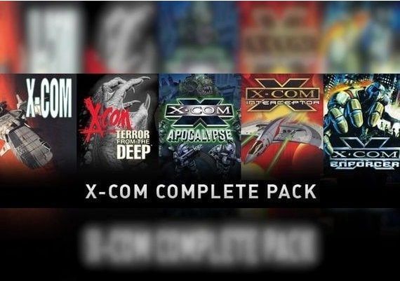 XCOM - Complete Pack EN Global Steam Digital Key