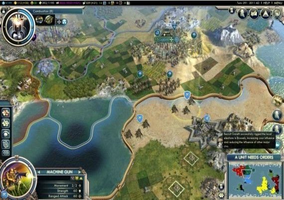 Sid Meier's Civilization V Complete Edition EN EU Steam Digital Key