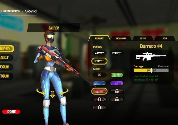 False Front Global Steam Digital Key