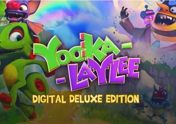 Yooka-Laylee Deluxe Edition Global Steam Digital Key