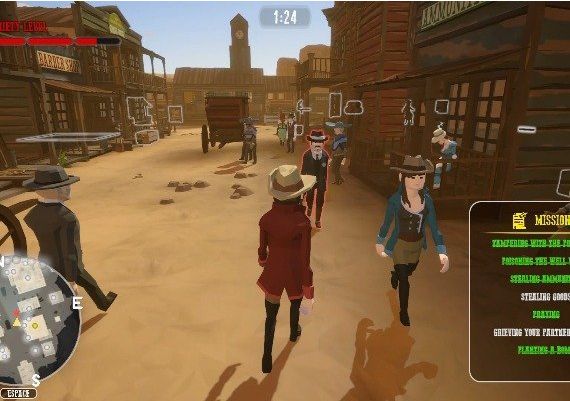 West Hunt EN EU Nintendo Switch Digital Key