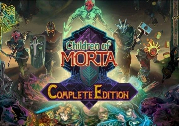 Children of Morta Complete Edition EN/DE/FR/PL/RU/ZH/ES Global Steam Digital Key