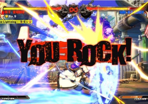 GUILTY GEAR Xrd -SIGN EN/JA/KO/ZH/ZH Global Steam Digital Key