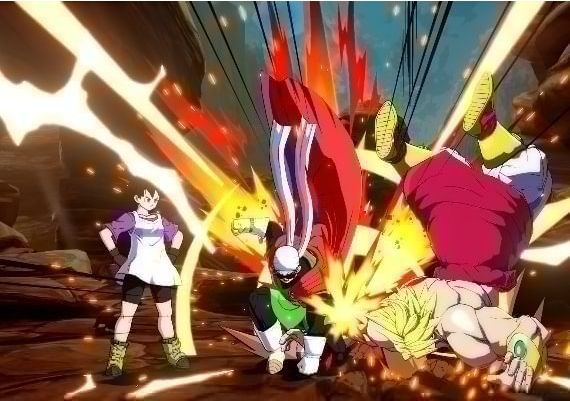 Dragon Ball FighterZ - FighterZ Pass 3 EN EU Steam Digital Key