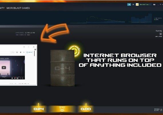 C-4 The Game EN Global Steam Digital Key