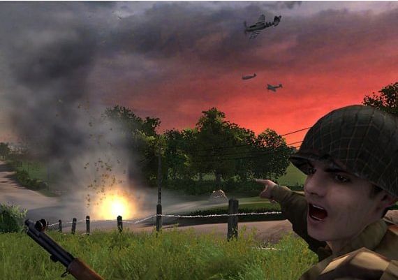 Brothers in Arms: Road to Hill 30 EN/FR/IT/NL/ES Global Ubisoft Connect Digital Key