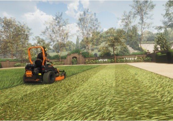 Lawn Mowing Simulator EN/DE/FR/IT/PL/CS/RU/ES EU Steam Digital Key