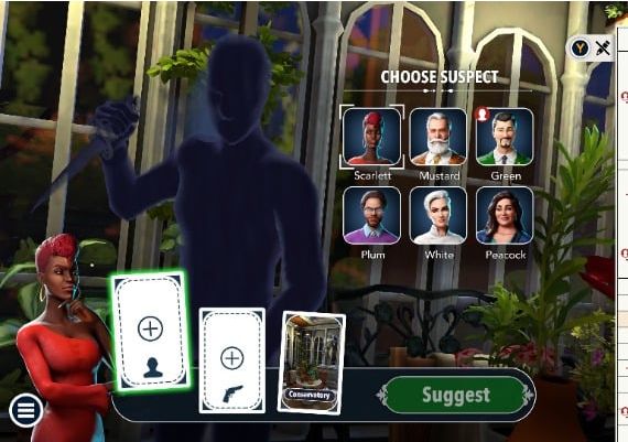 Clue/Cluedo Black Adder Edition EN Colombia Xbox One/Series Digital Key