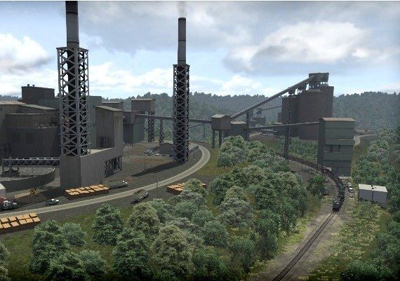 Train Simulator: Norfolk Southern Coal District Route DLC EN/DE/FR EU Steam Digital Key