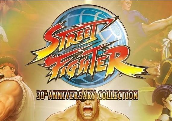 Street Fighter - 30th Anniversary Collection Global Steam Digital Key