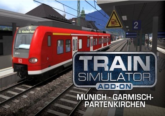 Train Simulator: Munich - Garmisch-Partenkirchen Route DLC EN/DE Global Steam Digital Key