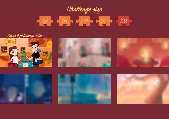 How Buddy’s Parents Met - a Jigsaw Puzzle Tale EN Global Steam Digital Key