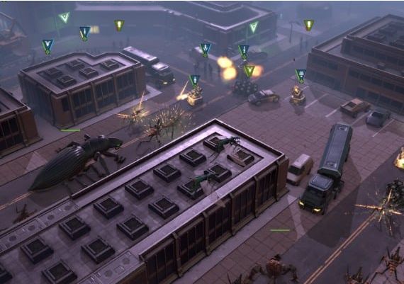 Starship Troopers: Terran Command - Urban Onslaught DLC EN Global Steam Digital Key