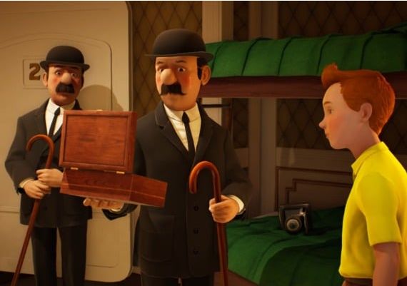 Tintin Reporter: Cigars of the Pharaoh EN Nigeria Xbox Series Digital Key