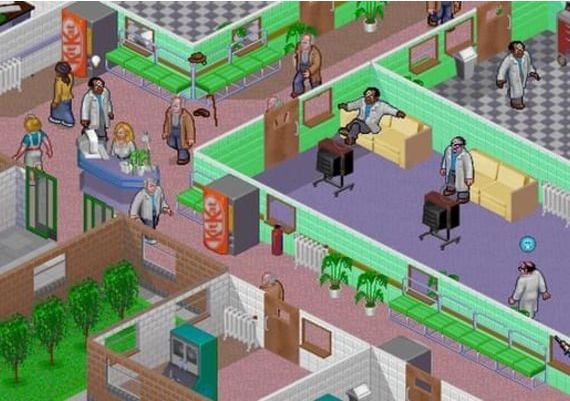 Theme Hospital EN Global GOG Digital Key