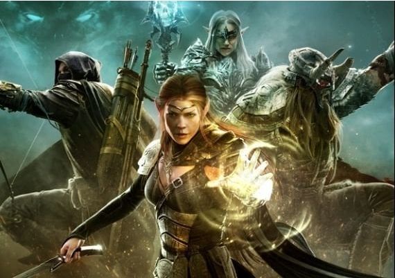 TESO The Elder Scrolls Online: Tamriel Unlimited EN/DE/FR Global Official website Digital Key