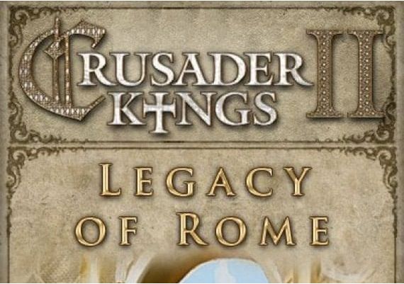 Crusader Kings II: Legacy of Rome DLC EN Global Steam Digital Key