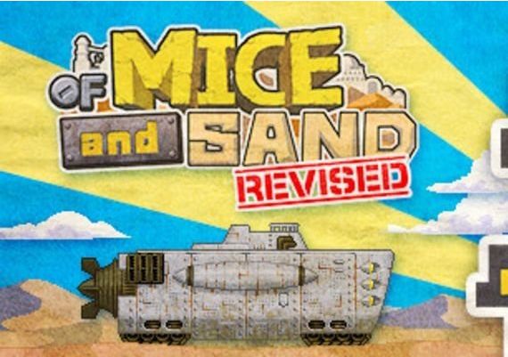 Of Mice And Sand -Revised EN/JA/KO/ZH/ZH Global Steam Digital Key