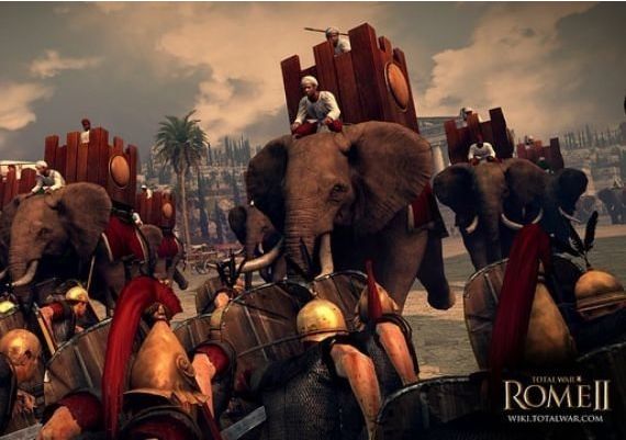 Total War: Rome 2 - Beasts of War Unit Pack DLC EU Steam Digital Key