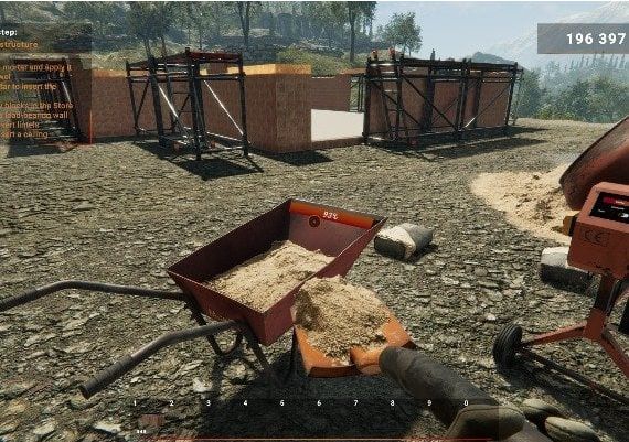 Builder Simulator EU Steam Digital Key