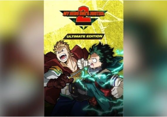 My Hero One's Justice 2 Ultimate Edition EU Xbox One/Series Digital Key