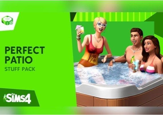 The Sims 4: Perfect Patio Stuff DLC EN/DE/FR/IT/PL/PT/ZH/ES Global EA App Digital Key
