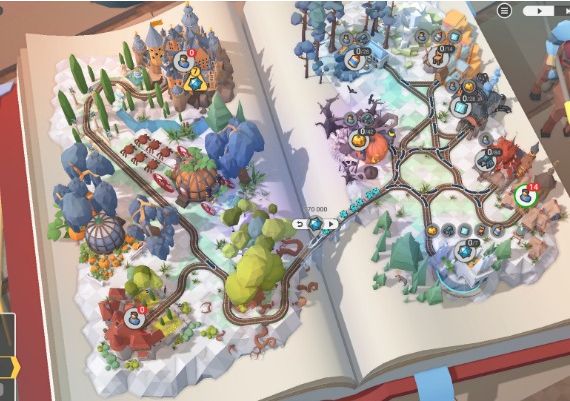 Train Valley 2: The Pandeia Project DLC Global Steam Digital Key