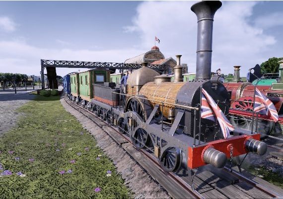 Railway Empire: Great Britain and Ireland DLC EN/DE/FR/RU/ZH Global Steam Digital Key