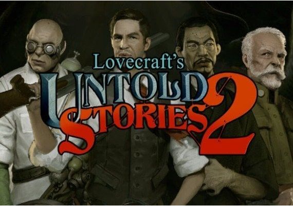 Lovecraft's Untold Stories 2 EN/DE/RU/ZH/ES Global Steam Digital Key